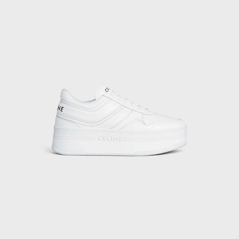 Celine Celine Block Sneakers White Women - World Class Fashion
