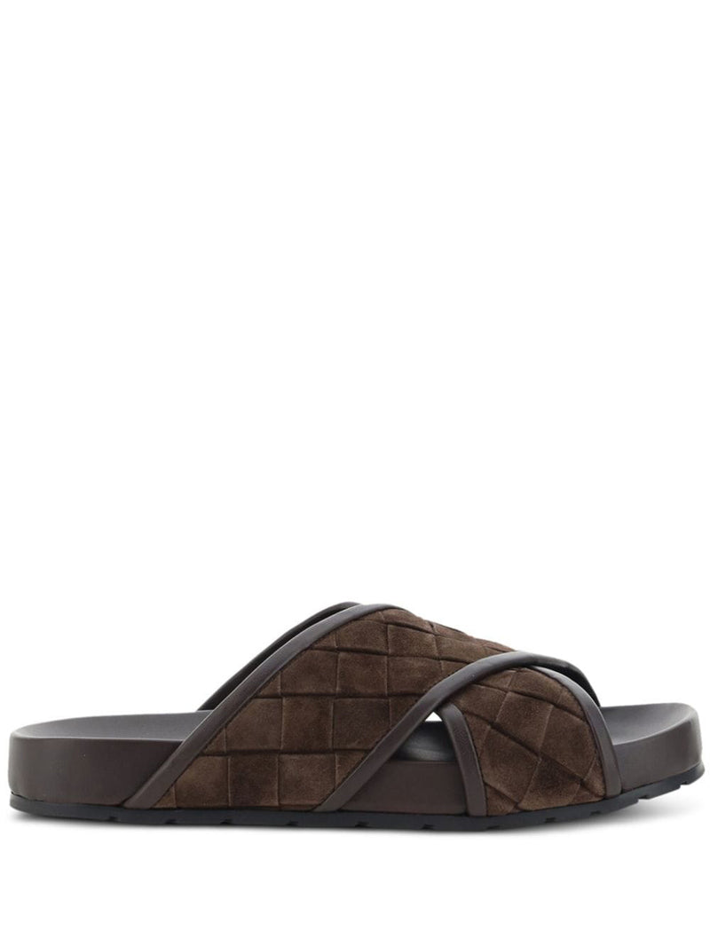 Bottega Veneta Bottega Veneta Men Sandals Brown - World Class Fashion