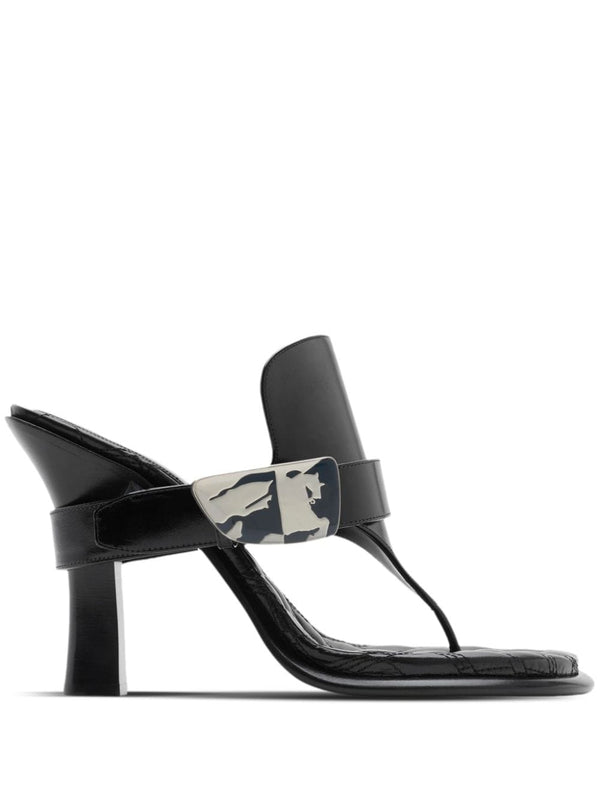 Burberry "bay" 105mm Sandals