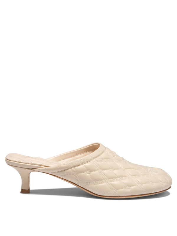 Burberry "sadler" Mules 45 Mm