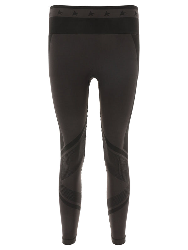 Golden Goose Star Patterned Legging