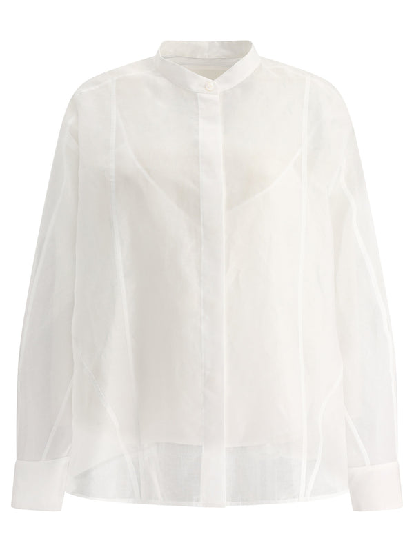 Jil Sander Shirt With Petticoat