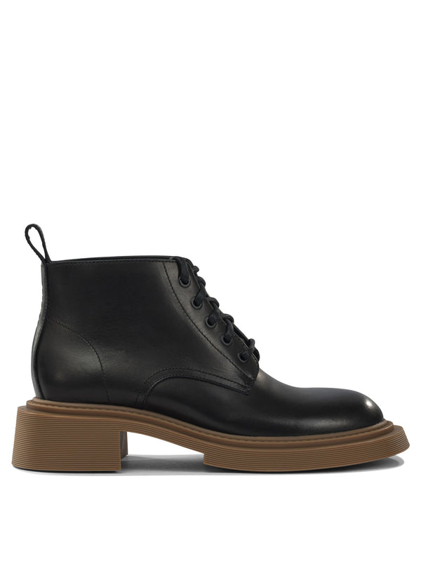 Loewe "combat" Ankle Boots