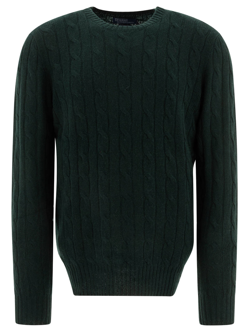 Polo Ralph Lauren Suéter de cachemira Polo Ralph Lauren verde para hombre - World Class Fashion