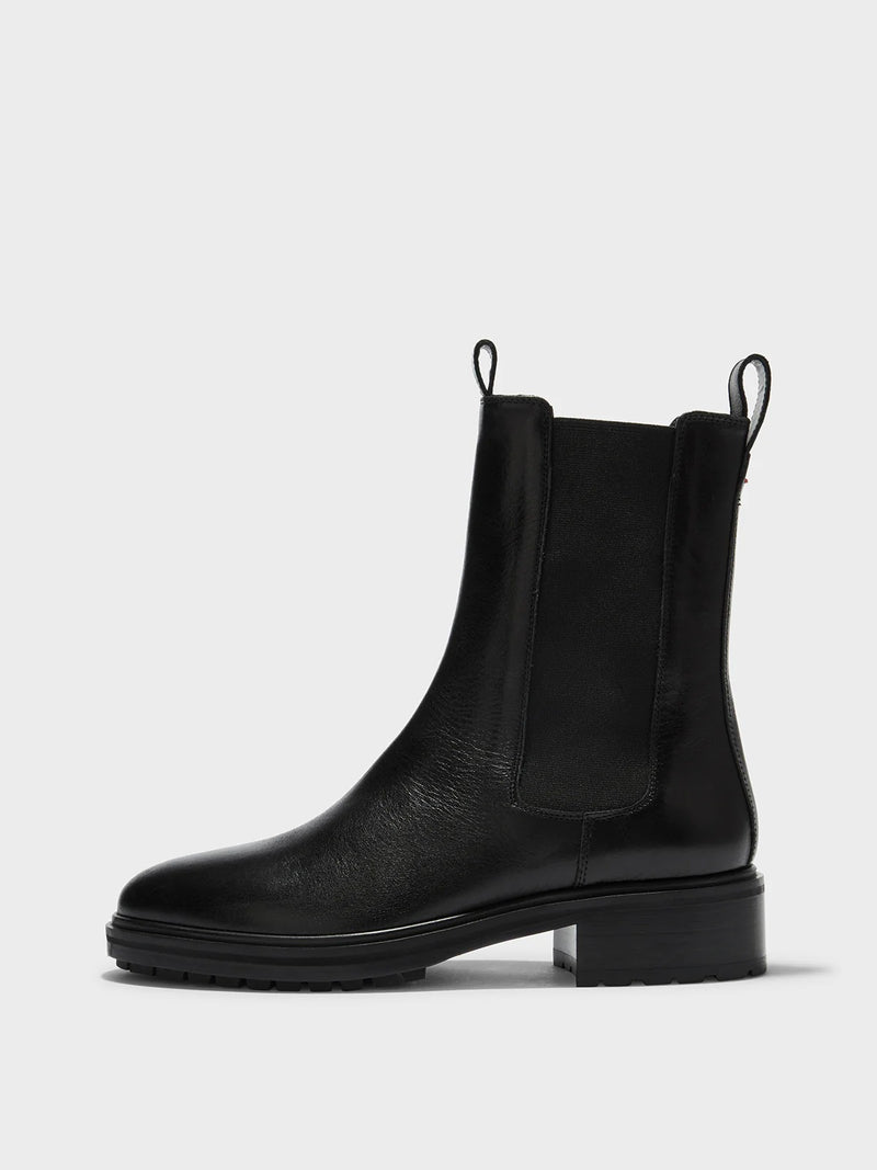 Aeyde Botines Aeyde Jack negros para mujer - World Class Fashion