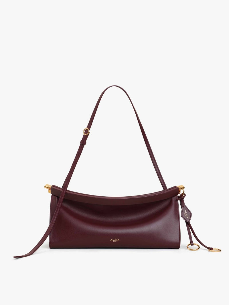 Alaia Alaïa Le Click East West Shoulder Bag Red - World Class Fashion