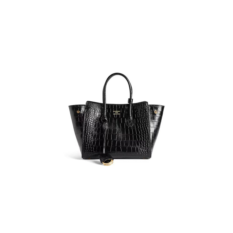 Balenciaga Balenciaga Hampton Bag Black Women - World Class Fashion