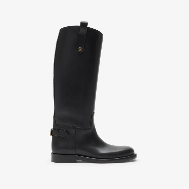 Burberry Burberry Cavalier Boots Black Women - World Class Fashion