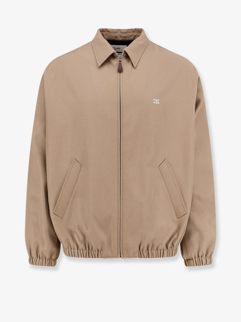 Celine Celine Overshirt Jacket Beige Men - World Class Fashion
