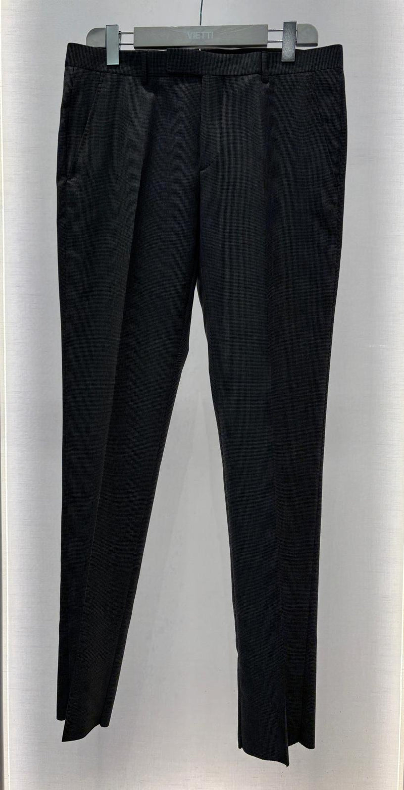 Dior Pantalones de Cachemir y Lana Dior para Hombre, Color Gris - World Class Fashion