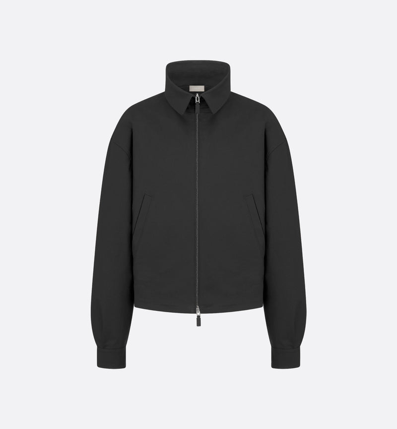 Dior Dior Cotton Jacket Black Men - World Class Fashion