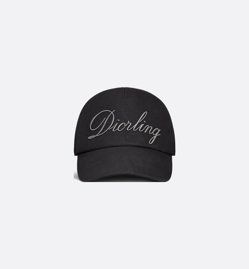 Dior Dior Diorling Trucker Hat Black Men - World Class Fashion