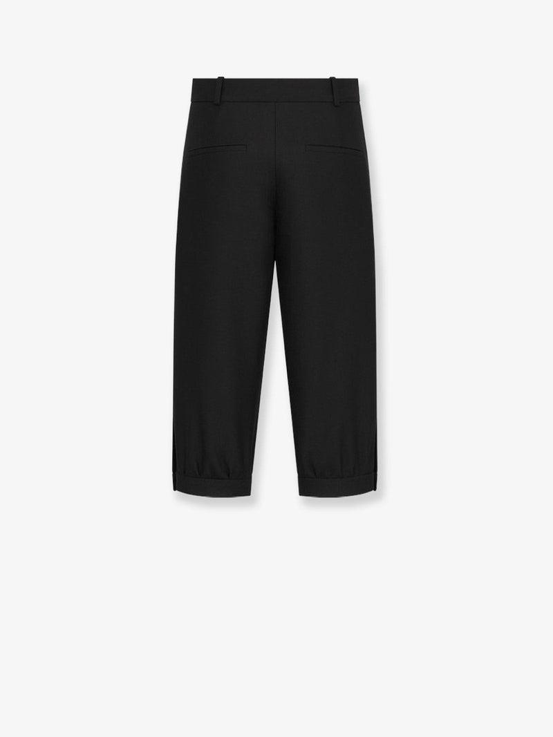 Dior Pantalones Dior Golf de Lana Virgen Negros - World Class Fashion
