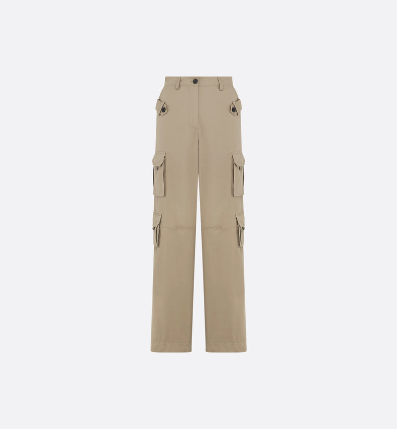 Dior Pantalones cargo Dior beige para mujer - World Class Fashion
