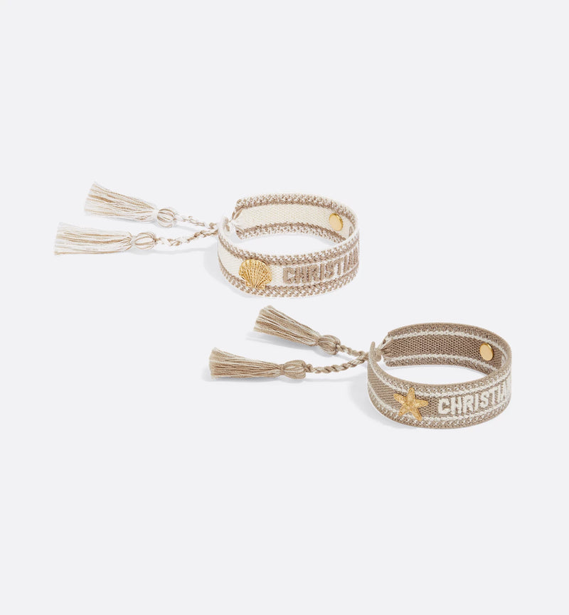 Dior Dior Dioriviera Bracelet Set Brown - World Class Fashion