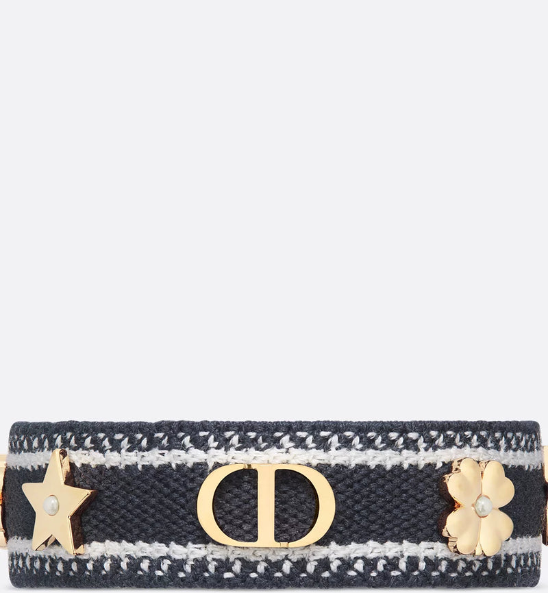 Dior Dior Pearl Logo Bracelet Blue Women - World Class Fashion