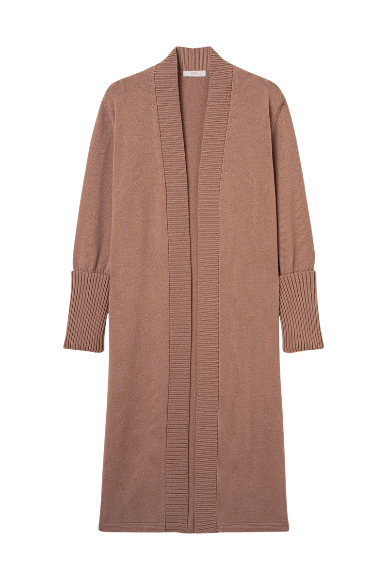 Fedeli Fedeli Opale Long Cardigan Beige Women - World Class Fashion