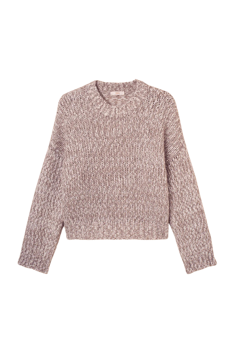 Fedeli Fedeli Berillio Crewneck Sweater Beige Women - World Class Fashion