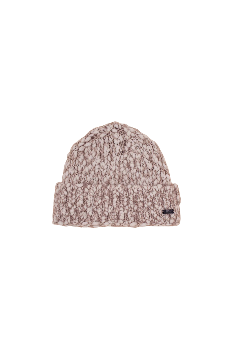 Fedeli Fedeli Botticino Bubbly Beanie Beige - World Class Fashion