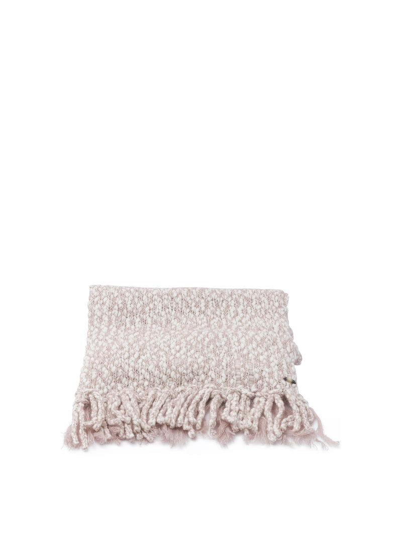 Fedeli Fedeli Barite Bubbly Scarf Pink - World Class Fashion