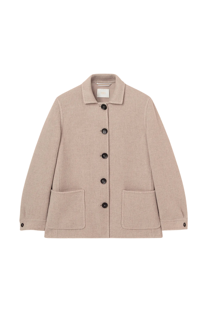 Fedeli Fedeli Cambridge Jacket Beige Women - World Class Fashion