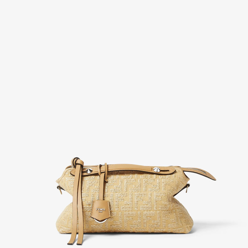 Fendi Bolso bandolera suave Fendi By The Way beige - World Class Fashion