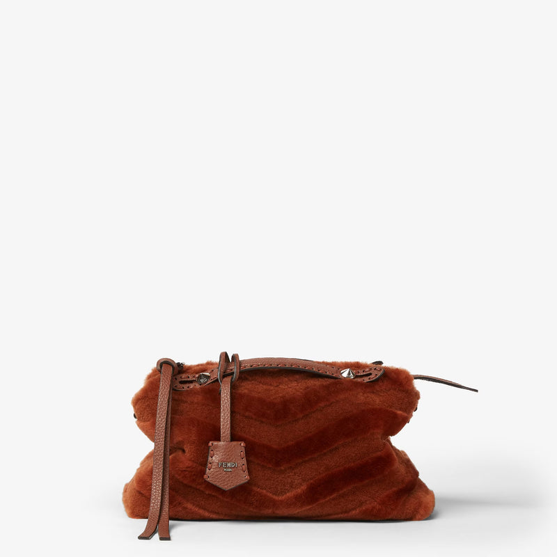 Fendi Bolso bandolera Fendi By The Way Selleria rojo - World Class Fashion