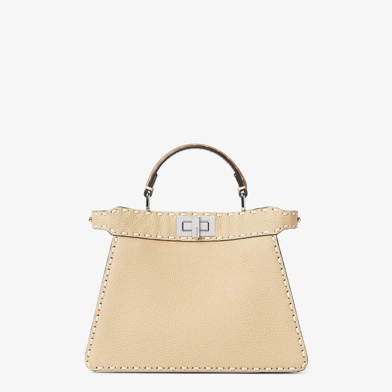 Fendi Fendi Peekaboo Iseeu Handbag Beige Women - World Class Fashion