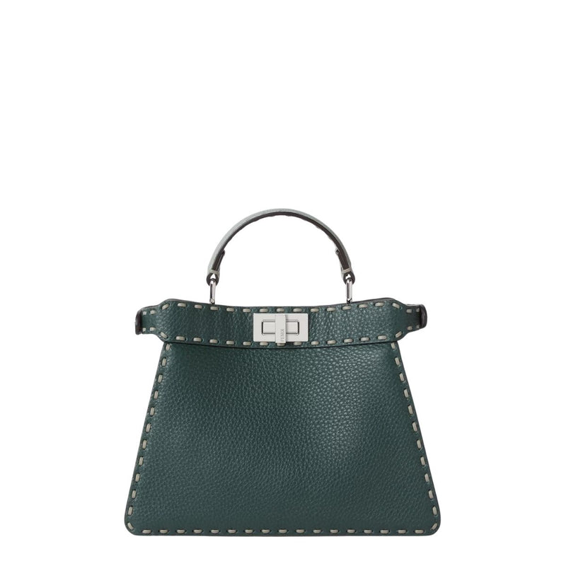 Fendi Bolso bandolera Fendi Peekaboo Iseeu verde - World Class Fashion