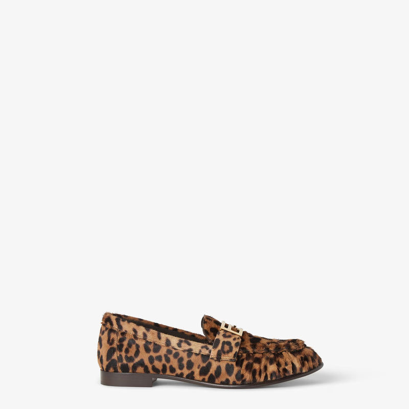 Fendi Fendi Baguette Loafers Brown Women - World Class Fashion