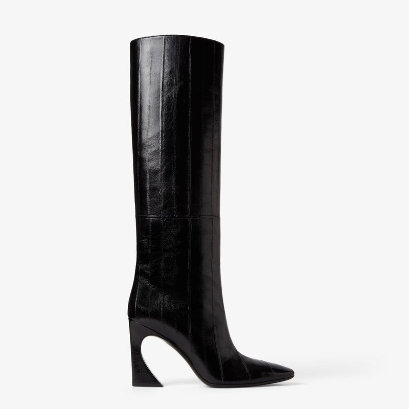 Fendi Fendi Arco High Heel Boots Black Women - World Class Fashion
