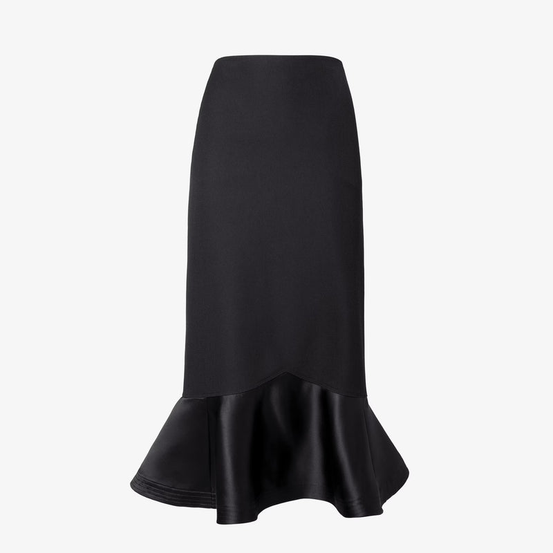 Fendi Fendi Midi Skirt Black Women - World Class Fashion