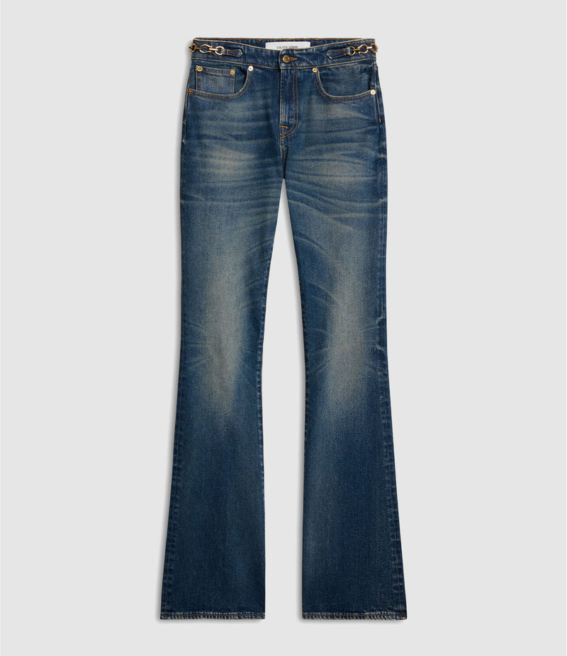 Golden Goose Golden Goose Ophelia Jeans Blue Women - World Class Fashion