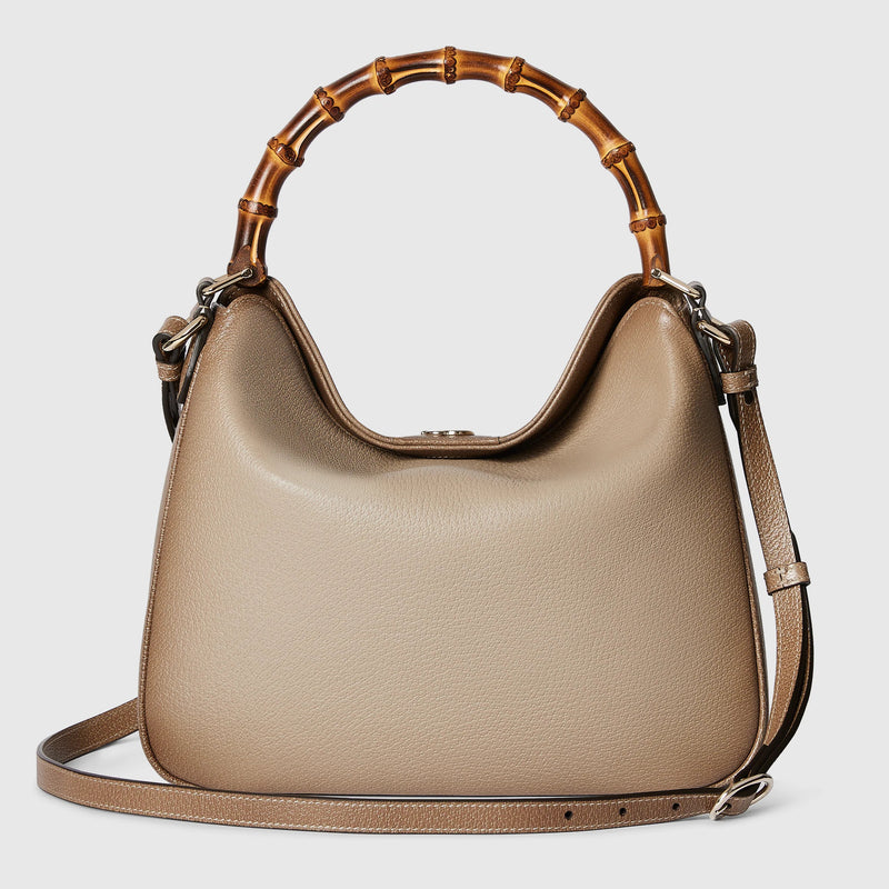 Gucci Gucci Diana Shoulder Bag Beige - World Class Fashion