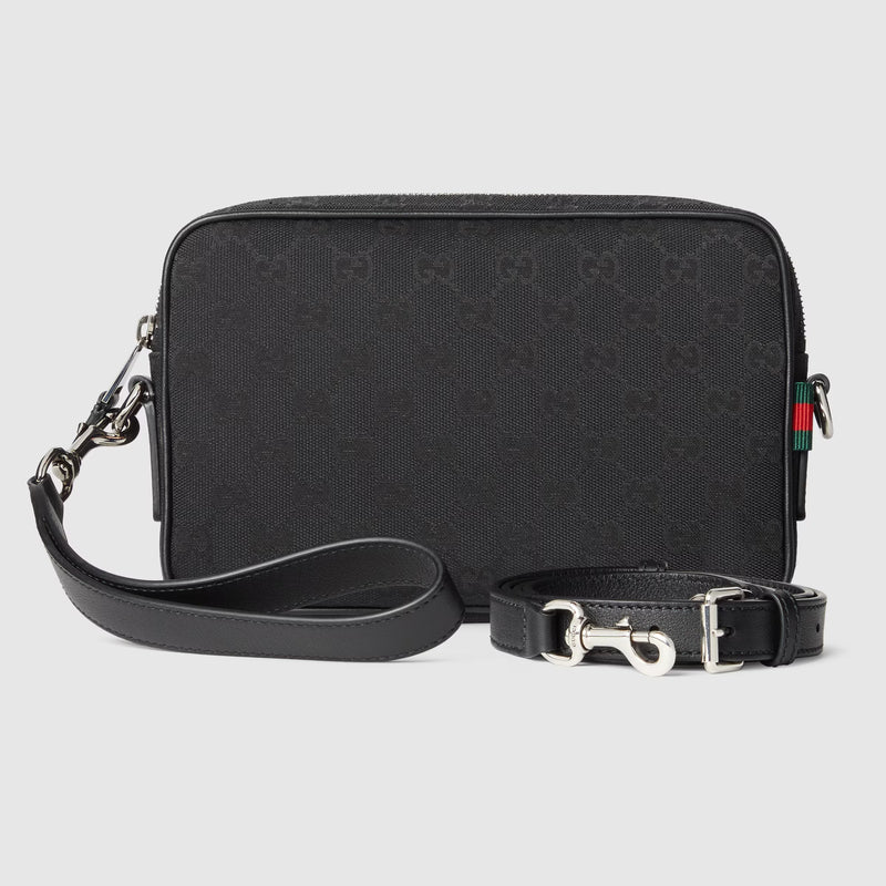 Gucci Gucci GG Crossbody Bag Black Men - World Class Fashion