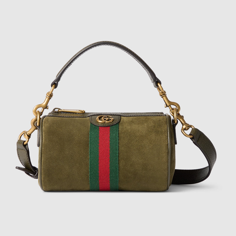 Gucci Bolso cruzado Ophidia de Gucci marrón - World Class Fashion