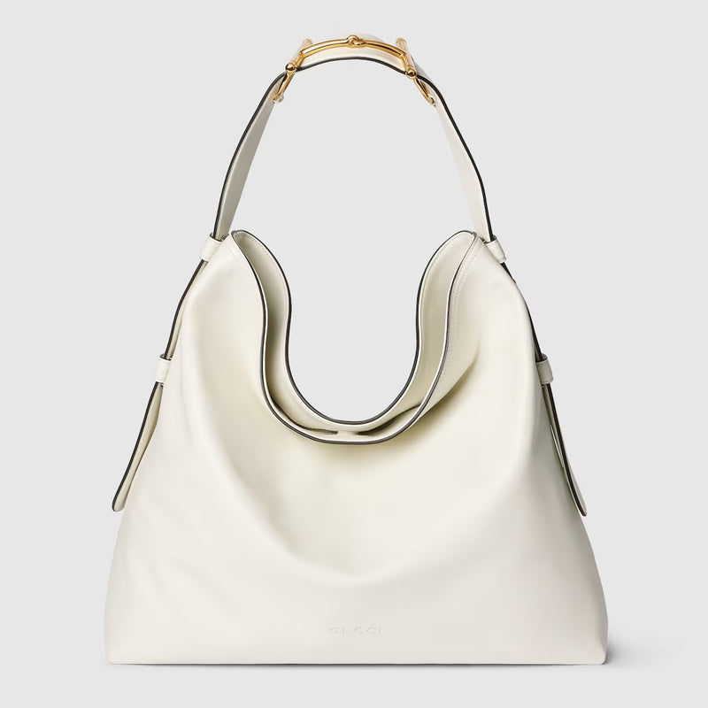 Gucci Bolso tote Beatrix de Gucci, blanco - World Class Fashion