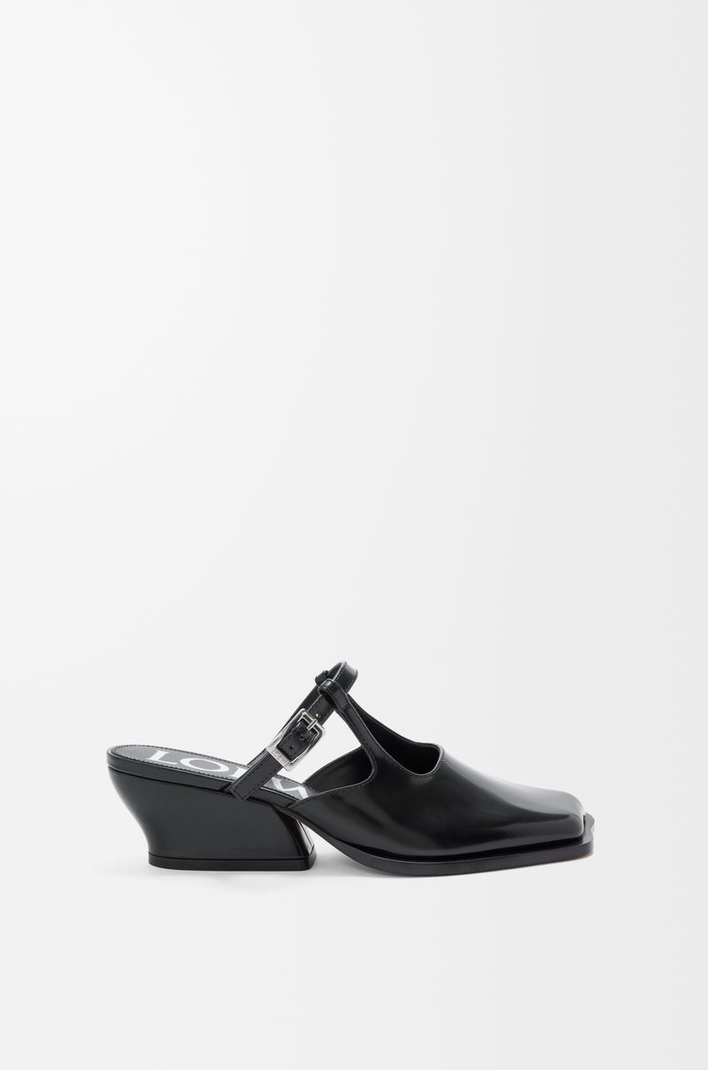 Loewe Loewe Onda High Heels Sabot Black Women - World Class Fashion