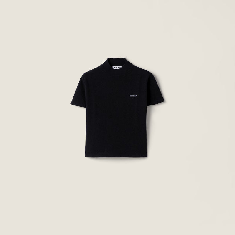 Miu Miu Miu Miu Cashmere Shirt Blue Women - World Class Fashion