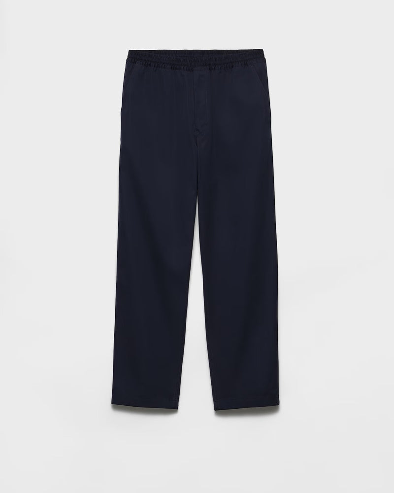 Prada Pantalones de algodón Prada azules para hombre - World Class Fashion