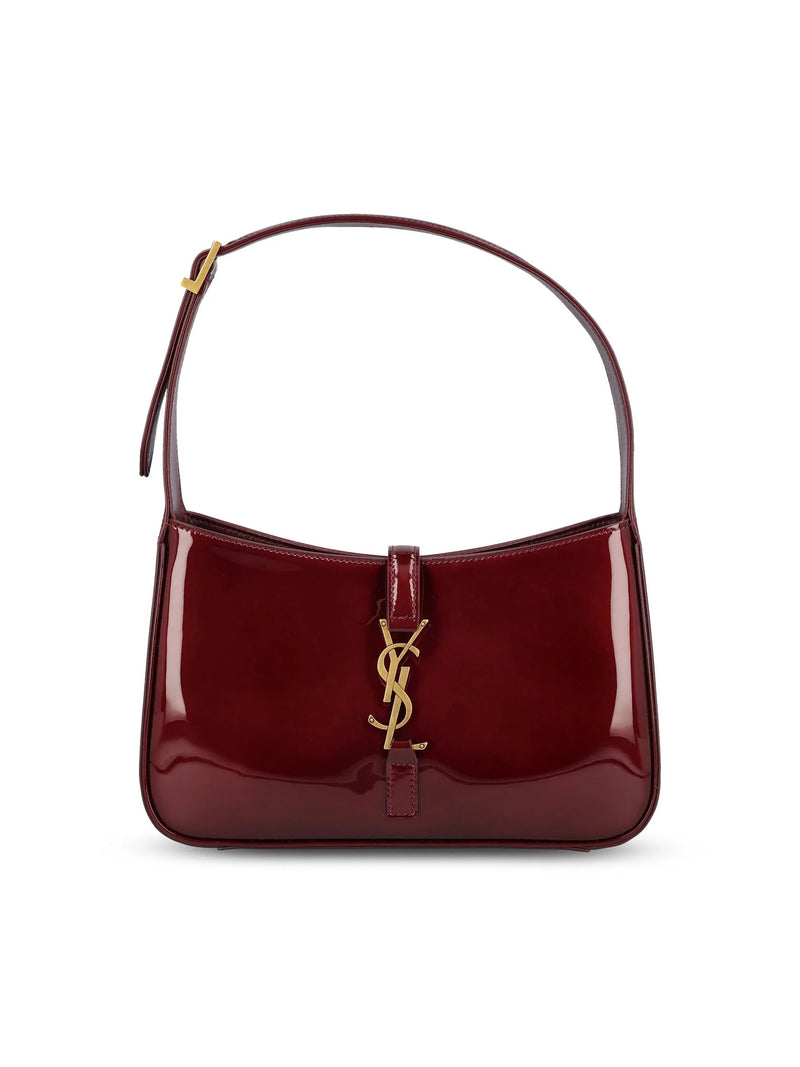 Saint Laurent Bolso de hombro Saint Laurent Le 5 À 7 Burdeos - World Class Fashion