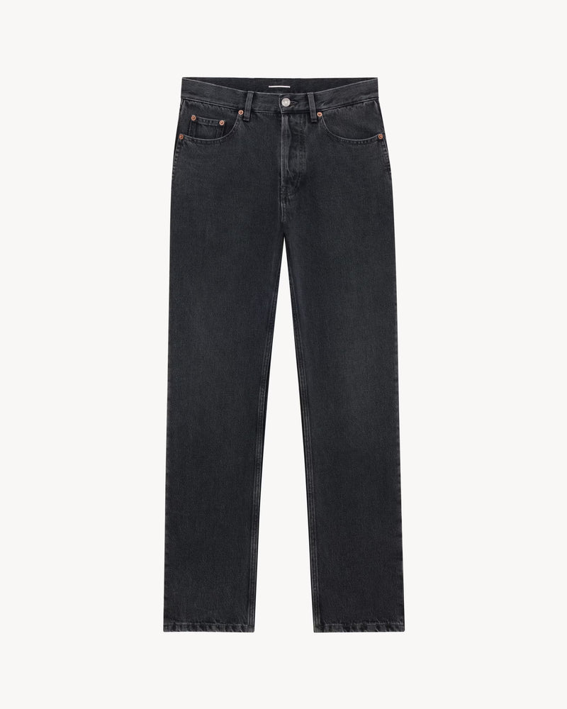 Saint Laurent Saint Laurent Mick Jeans Black Men - World Class Fashion