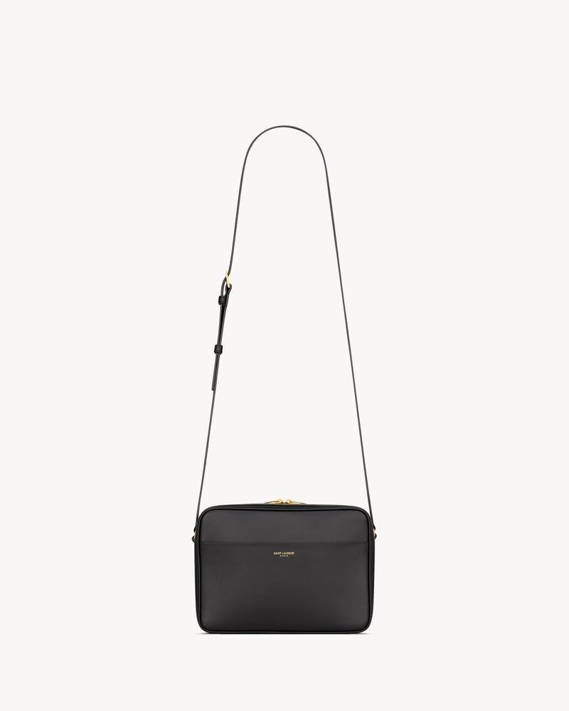 Saint Laurent Bandolera Saint Laurent Camera negra - World Class Fashion