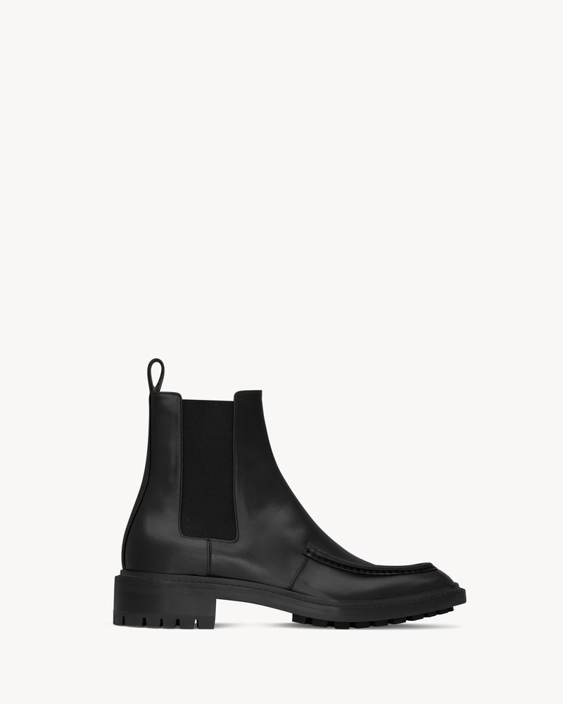 Saint Laurent Saint Laurent Joe Chelsea Ankle Boots Black - World Class Fashion