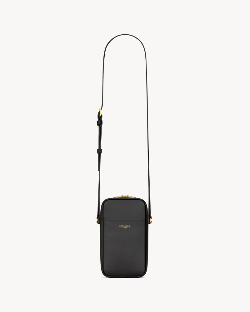 Saint Laurent Bolso cruzado Saint Laurent Nano Case Negro - World Class Fashion