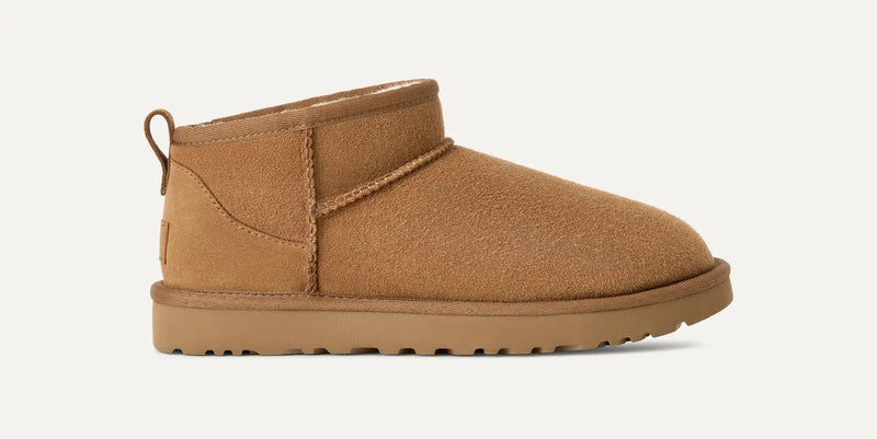 Ugg Botines Ugg Classic Ultra Mini Marrones - World Class Fashion