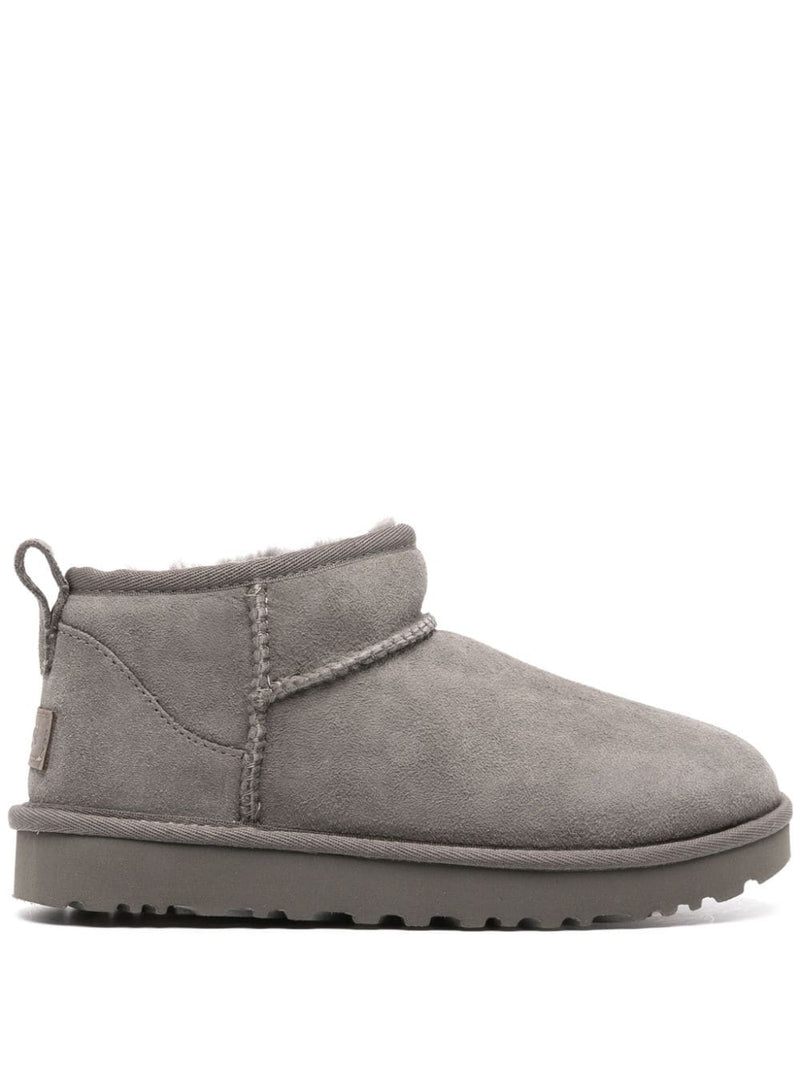 Ugg Botines Ugg Ultra Classic Mini Grises - World Class Fashion