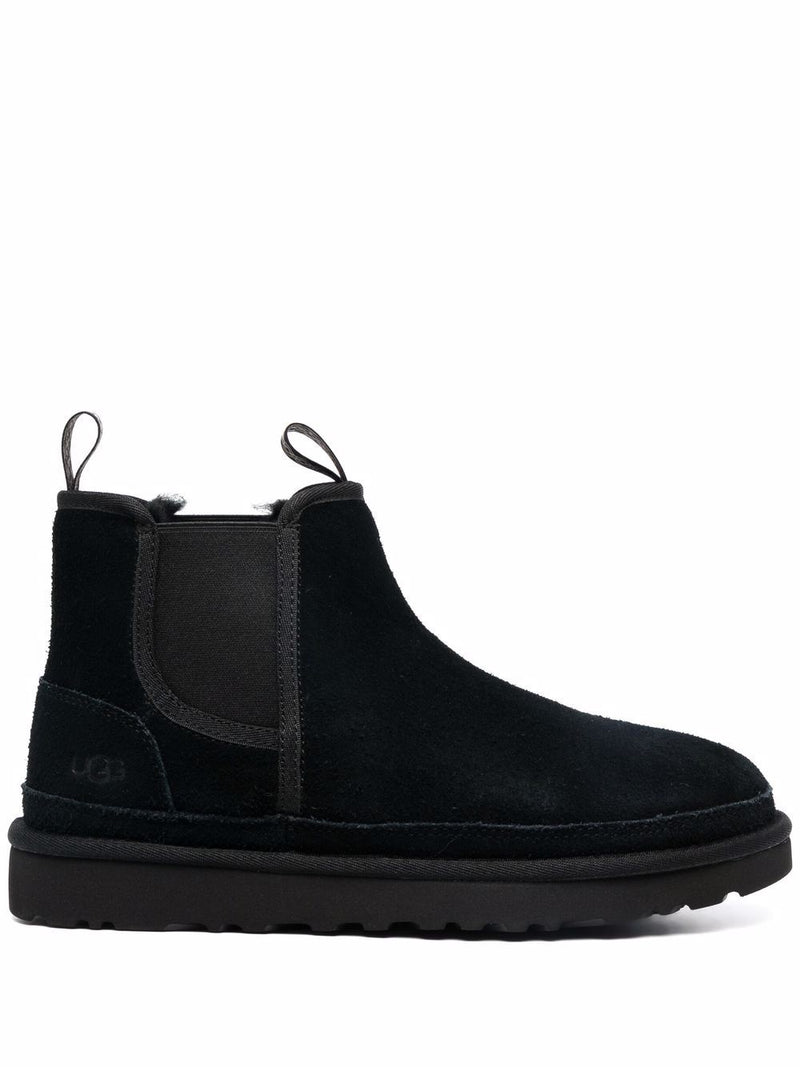 Ugg Ugg Neumel Chelsea Ankle Boots Black Men - World Class Fashion