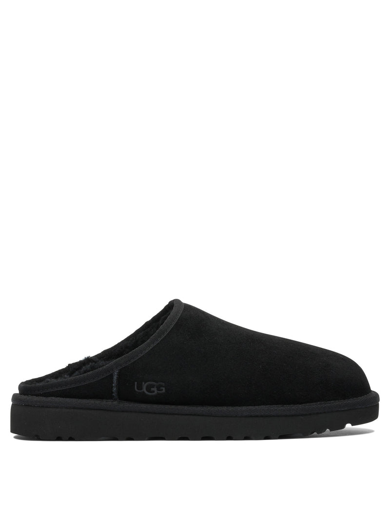Ugg Ugg Classic Slip-On Slippers Black Men - World Class Fashion