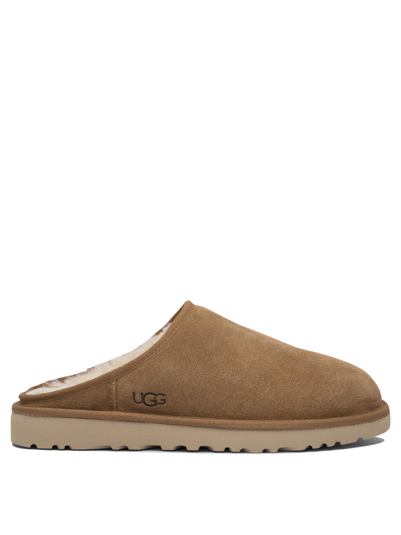 Ugg Pantuflas Ugg Classic Slip-On Marrón para Hombre - World Class Fashion